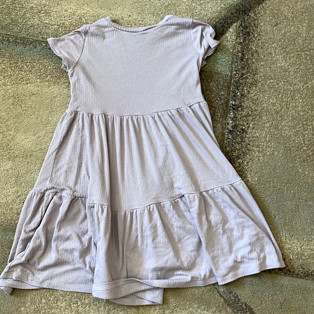Women’s purple t-shirt dress